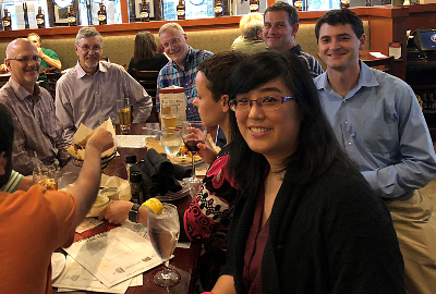 September 18, 2018 WSS social event